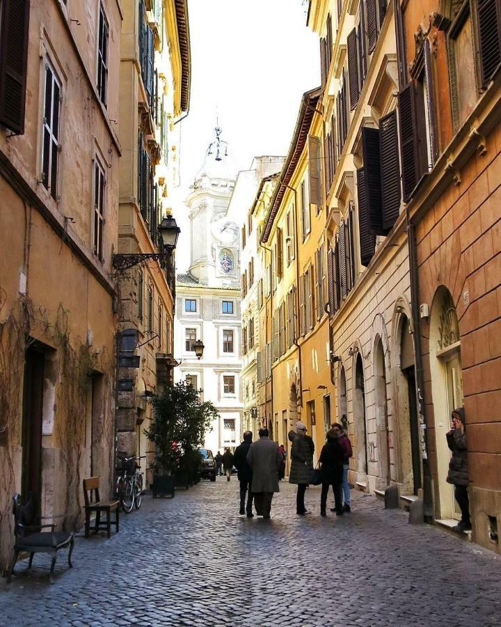 Navona & Castel Sant'Angelo Whole Holiday Apartment Da Pamino & Priscilla Róma Kültér fotó